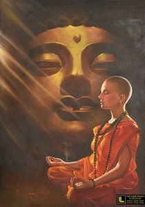 Tranh sơn dầu phật giáo 43